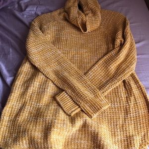 Never been worn mustard sweater